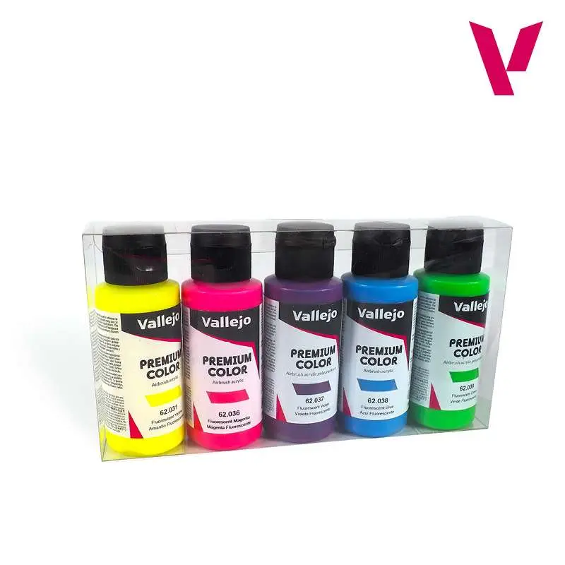 Premium Paint Set Fluorescent 62102 - Figurine